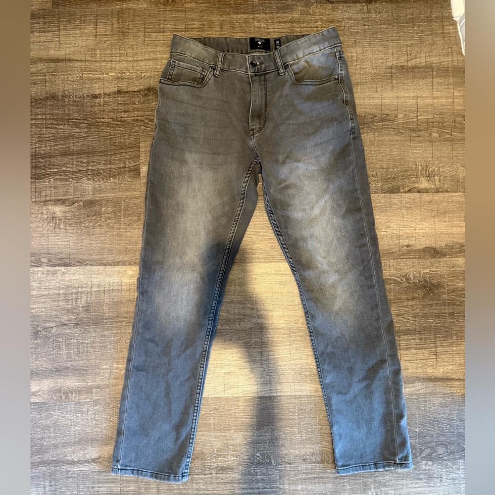 Gray Men Jeans 32 x 32